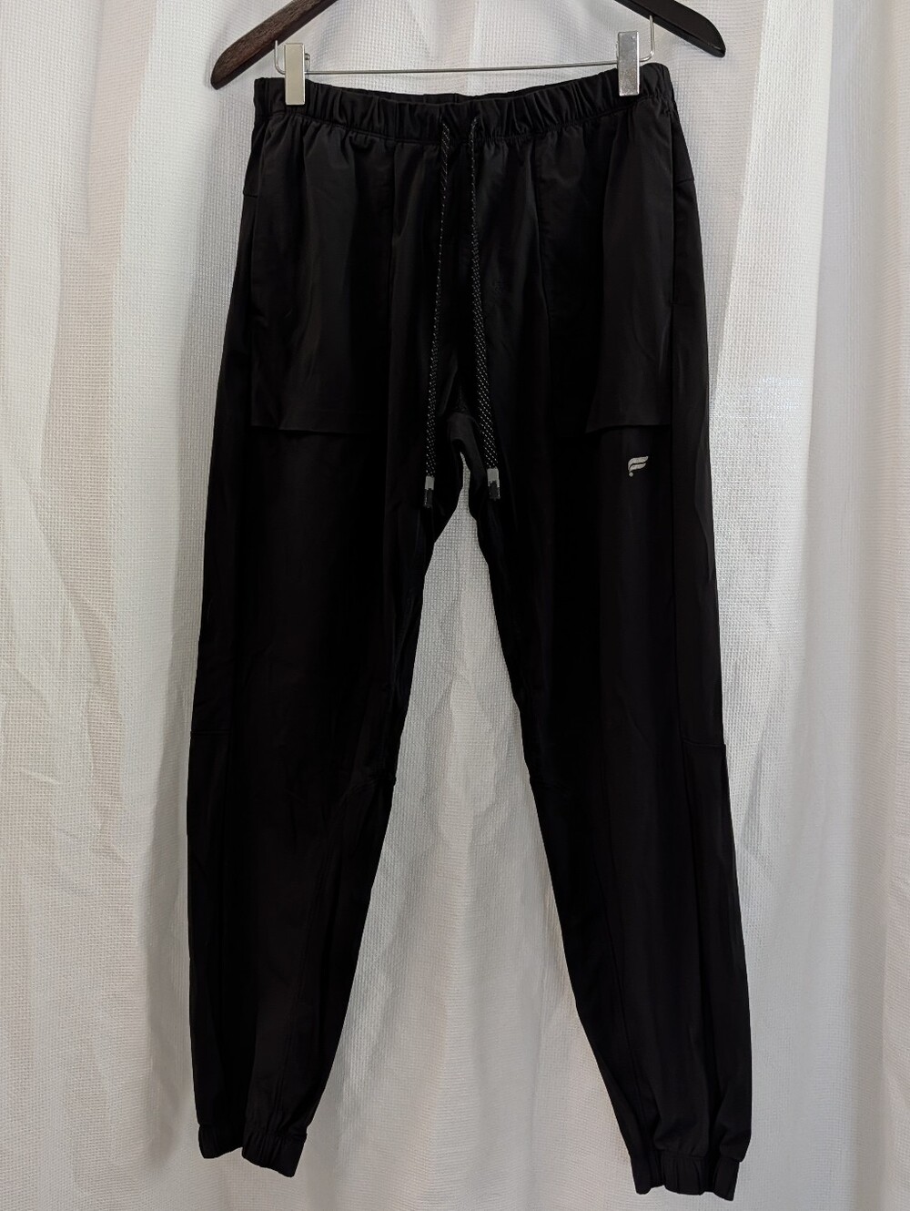 Fabletics Men's Black Athletic The One Jogger Pants
